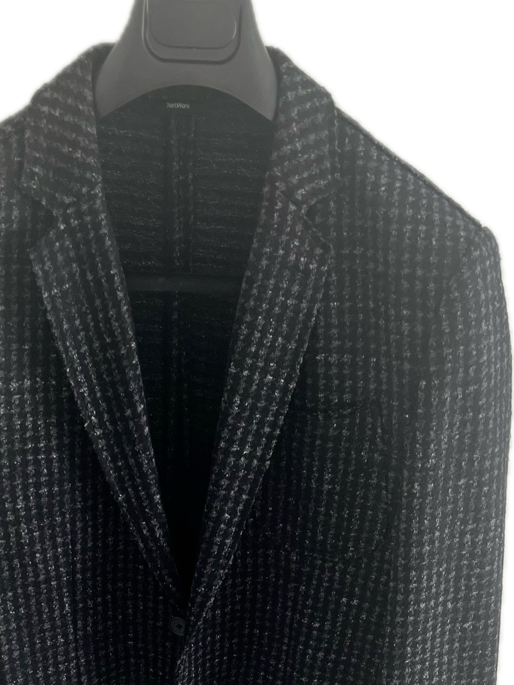 Saks Fifth Avenue Men’s tailored Blazer-Black check_Limited edition - Picture 7 of 14